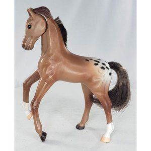 Grand Champion Feed N Nuzzle Foal Trickster Appaloosa Vintage 1997